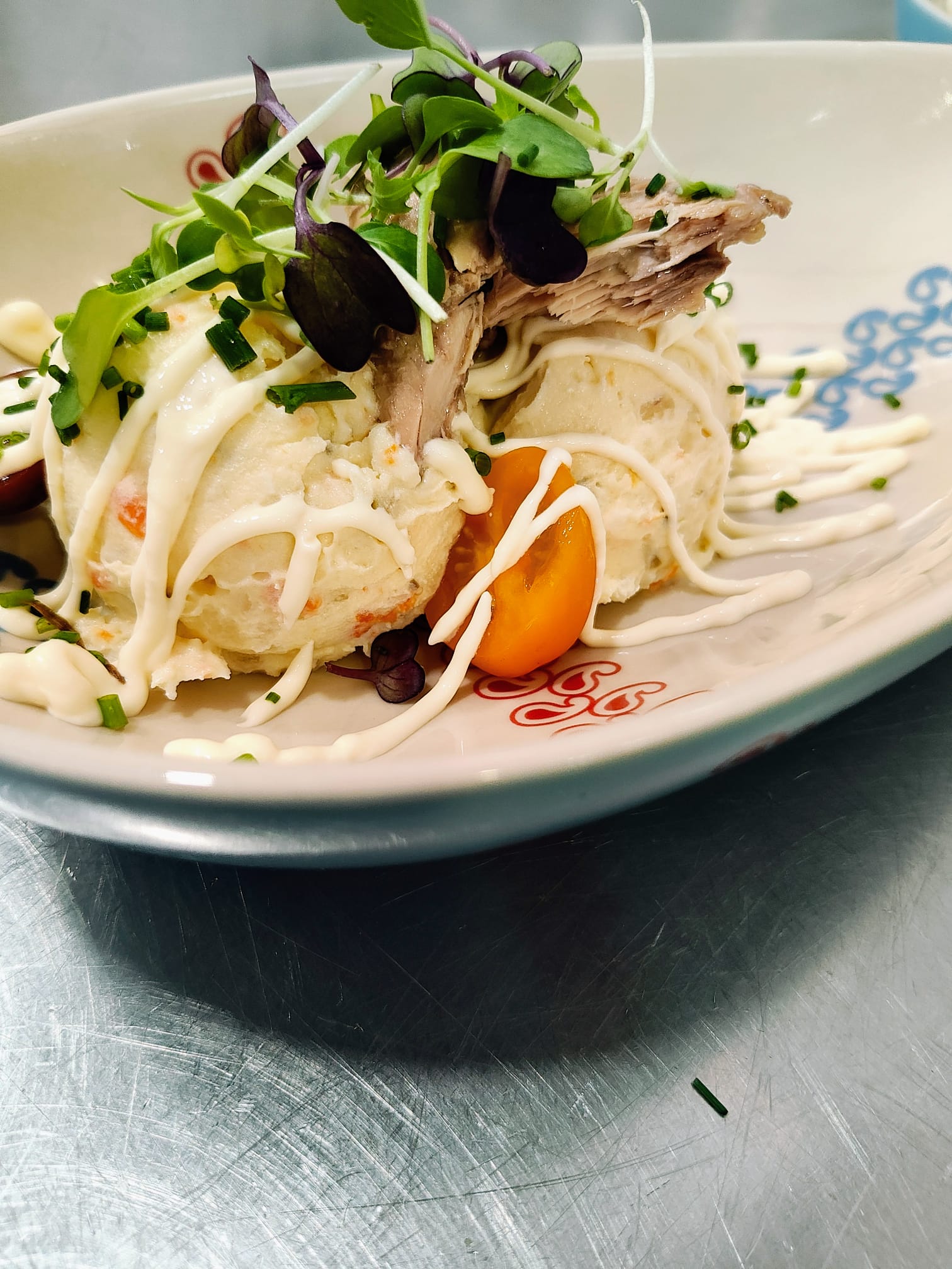 Ensaladilla con ventresca